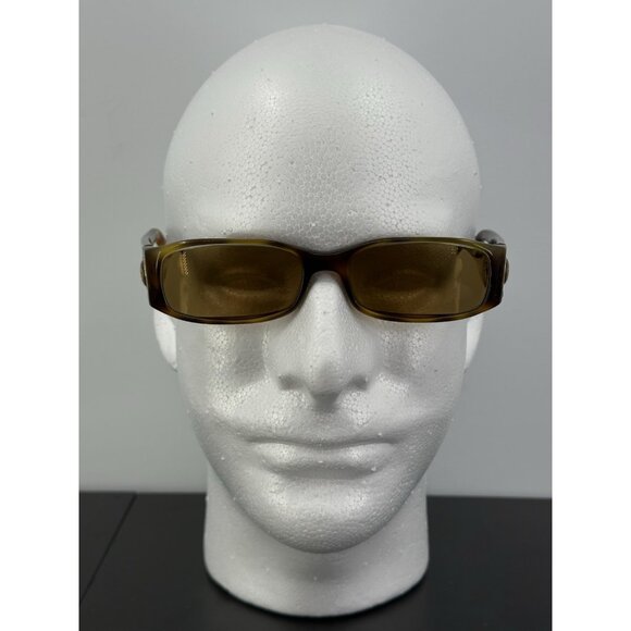 Gucci Eyeglasses GG 3094 05L Tortoise Rectangular Frame Made In Italy 53[]16 130 - Picture 3 of 14